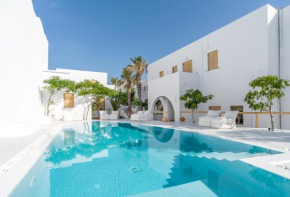 Гостиница Santorini Crystal Blue Boutique Hotel  Фира